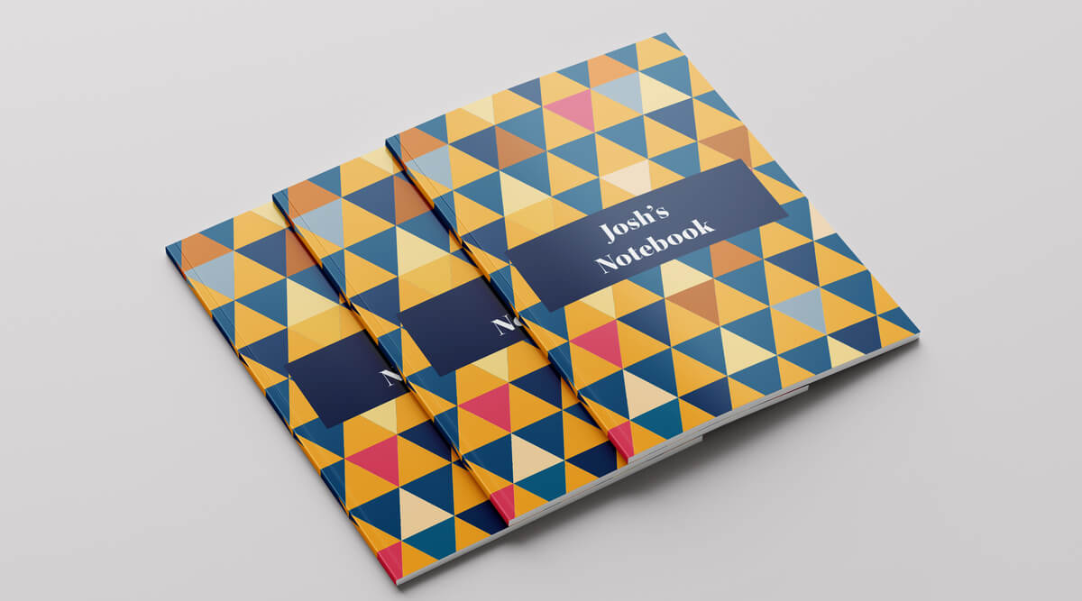 School Notebooks - Perfect Bound